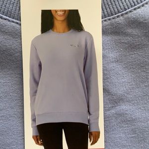 Fila sweater purple impression medium